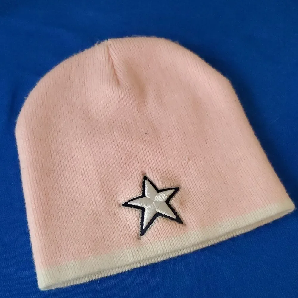 Dallas Cowboys Kids Beanie Pink White Star Logo Knit Winter Hat Youth Girl